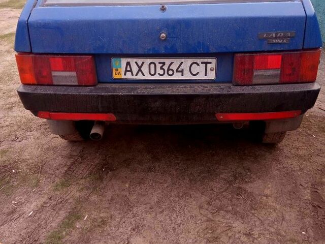 Синий ВАЗ 21099, объемом двигателя 1.5 л и пробегом 0 тыс. км за 600 $, фото 4 на Automoto.ua