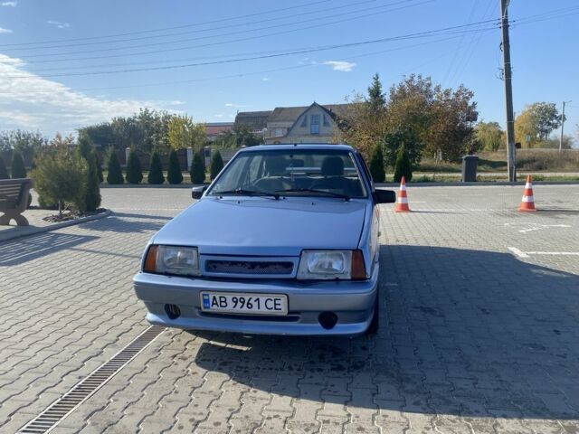 Синий ВАЗ 21099, объемом двигателя 1.5 л и пробегом 134 тыс. км за 1000 $, фото 5 на Automoto.ua