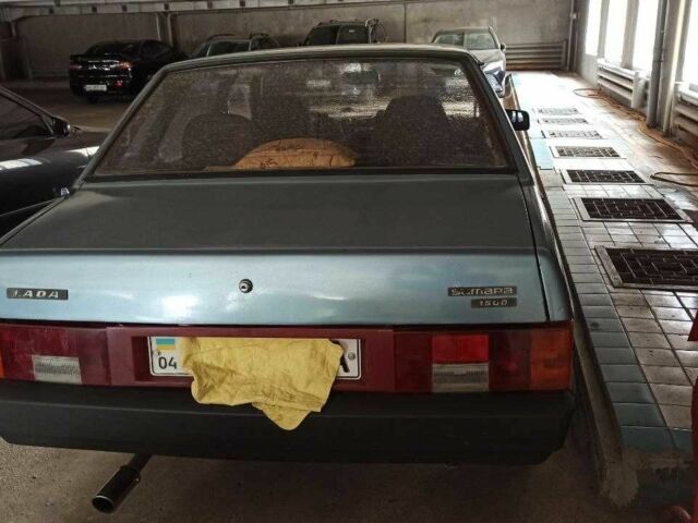 Синий ВАЗ 21099, объемом двигателя 1.5 л и пробегом 220 тыс. км за 900 $, фото 6 на Automoto.ua