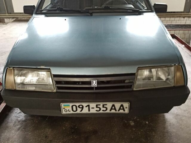 Синий ВАЗ 21099, объемом двигателя 1.5 л и пробегом 220 тыс. км за 900 $, фото 16 на Automoto.ua