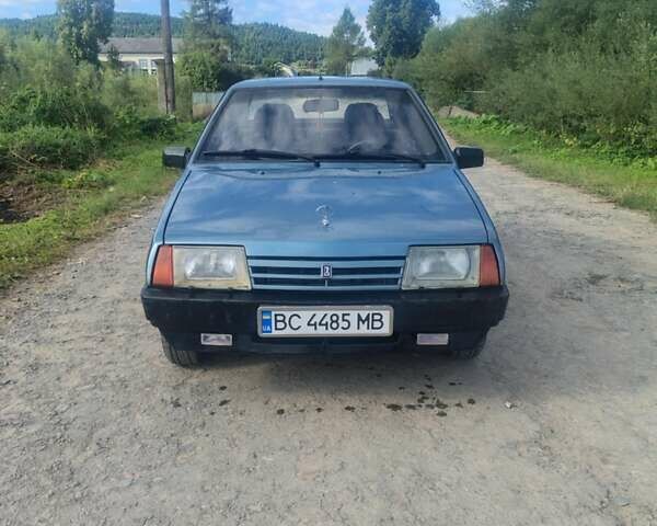 Синий ВАЗ 21099, объемом двигателя 1.5 л и пробегом 285 тыс. км за 1100 $, фото 6 на Automoto.ua
