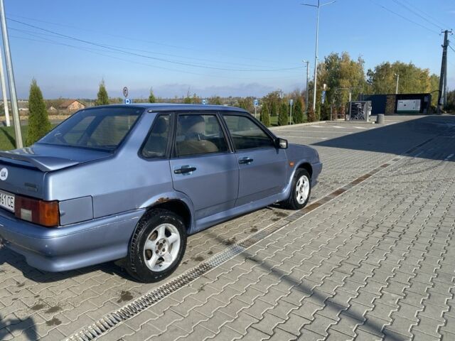 Синий ВАЗ 21099, объемом двигателя 1.5 л и пробегом 134 тыс. км за 1000 $, фото 1 на Automoto.ua