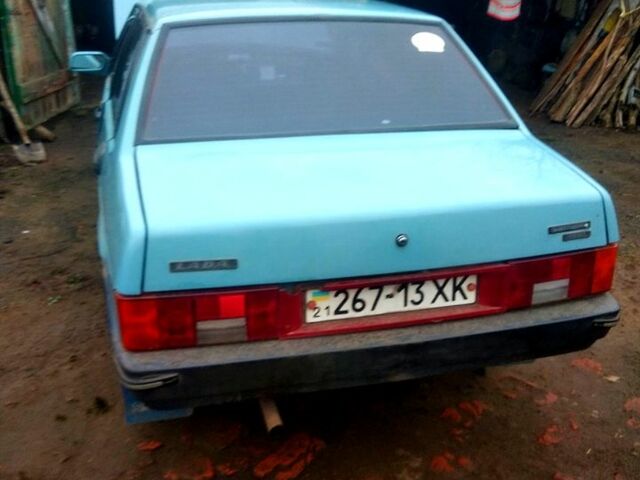 Синий ВАЗ 21099, объемом двигателя 1.5 л и пробегом 96 тыс. км за 950 $, фото 4 на Automoto.ua