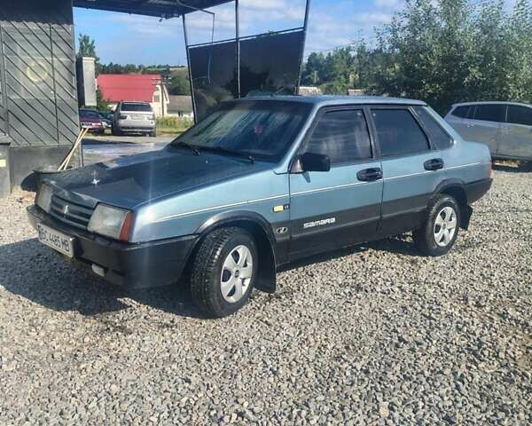 Синий ВАЗ 21099, объемом двигателя 1.5 л и пробегом 285 тыс. км за 1100 $, фото 9 на Automoto.ua