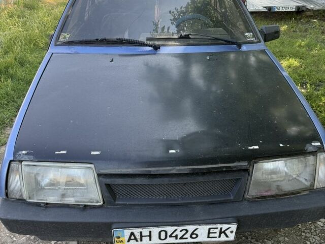 Синій ВАЗ 21099, об'ємом двигуна 1.5 л та пробігом 200 тис. км за 502 $, фото 4 на Automoto.ua