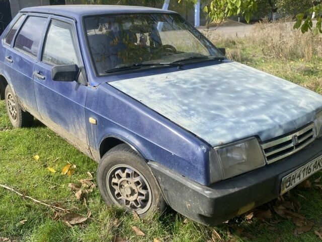 Синій ВАЗ 21099, об'ємом двигуна 0 л та пробігом 400 тис. км за 335 $, фото 1 на Automoto.ua