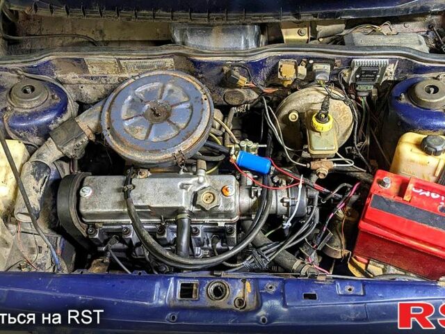 Синій ВАЗ 21099, об'ємом двигуна 1.3 л та пробігом 0 тис. км за 1500 $, фото 6 на Automoto.ua