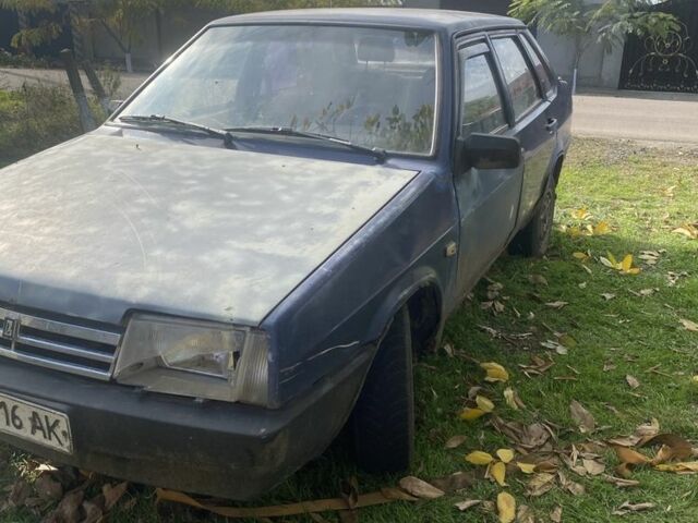 Синій ВАЗ 21099, об'ємом двигуна 0 л та пробігом 400 тис. км за 335 $, фото 2 на Automoto.ua