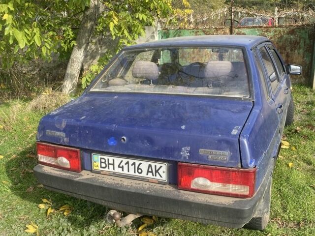 Синій ВАЗ 21099, об'ємом двигуна 0 л та пробігом 400 тис. км за 335 $, фото 3 на Automoto.ua