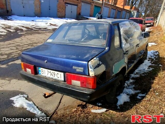 Синий ВАЗ 21099, объемом двигателя 1.5 л и пробегом 0 тыс. км за 623 $, фото 2 на Automoto.ua