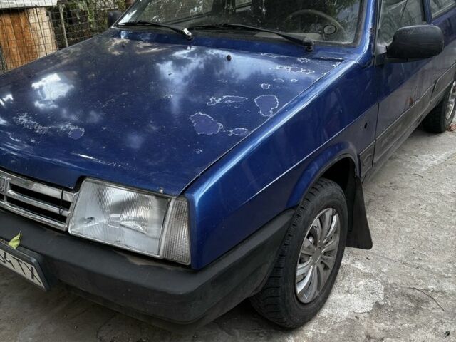Синій ВАЗ 21099, об'ємом двигуна 1.5 л та пробігом 3 тис. км за 950 $, фото 4 на Automoto.ua