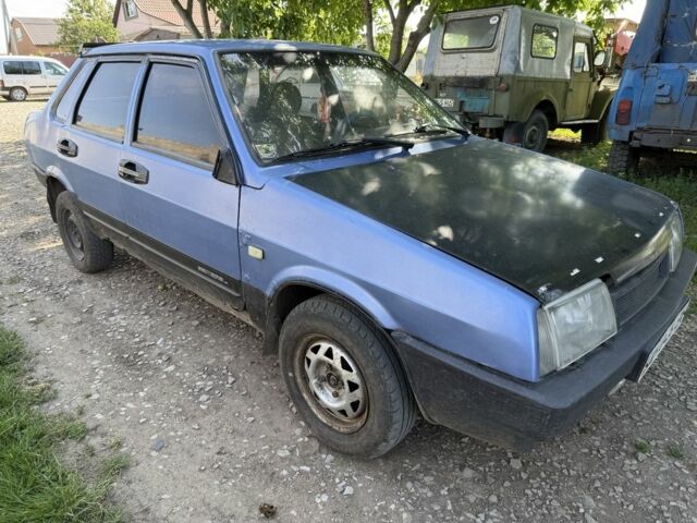 Синій ВАЗ 21099, об'ємом двигуна 1.5 л та пробігом 200 тис. км за 502 $, фото 3 на Automoto.ua
