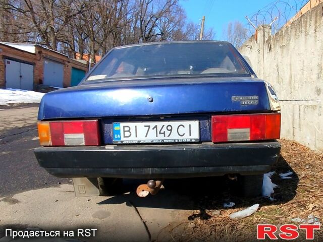 Синий ВАЗ 21099, объемом двигателя 1.5 л и пробегом 0 тыс. км за 623 $, фото 1 на Automoto.ua