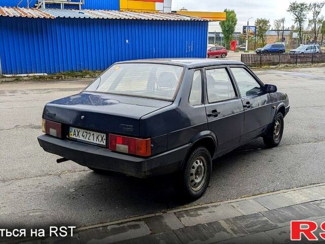 Синій ВАЗ 21099, об'ємом двигуна 1.3 л та пробігом 0 тис. км за 1500 $, фото 1 на Automoto.ua