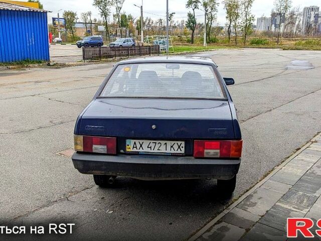 Синій ВАЗ 21099, об'ємом двигуна 1.3 л та пробігом 0 тис. км за 1500 $, фото 2 на Automoto.ua