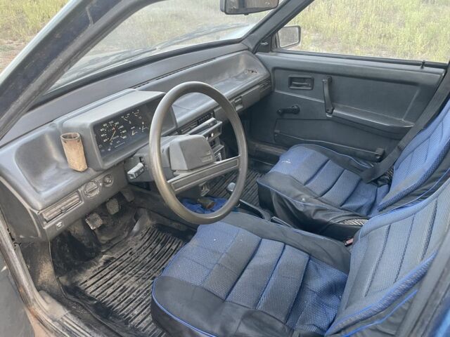 Синий ВАЗ 21099, объемом двигателя 1.5 л и пробегом 153 тыс. км за 1000 $, фото 5 на Automoto.ua