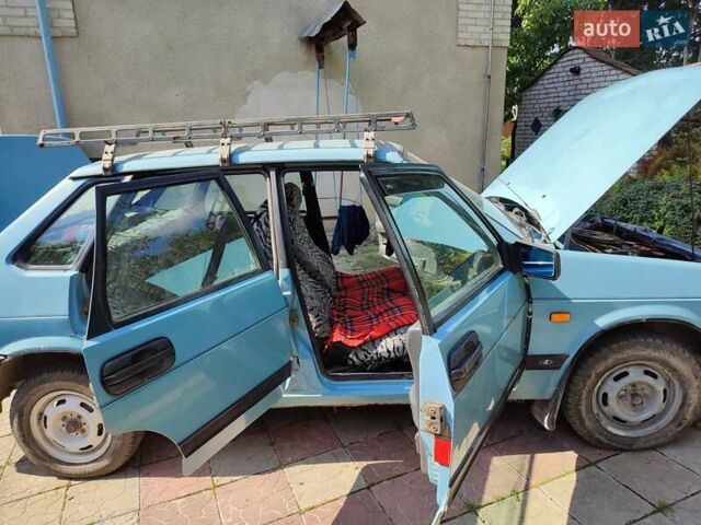 Синий ВАЗ 21099, объемом двигателя 1.5 л и пробегом 180 тыс. км за 1050 $, фото 6 на Automoto.ua