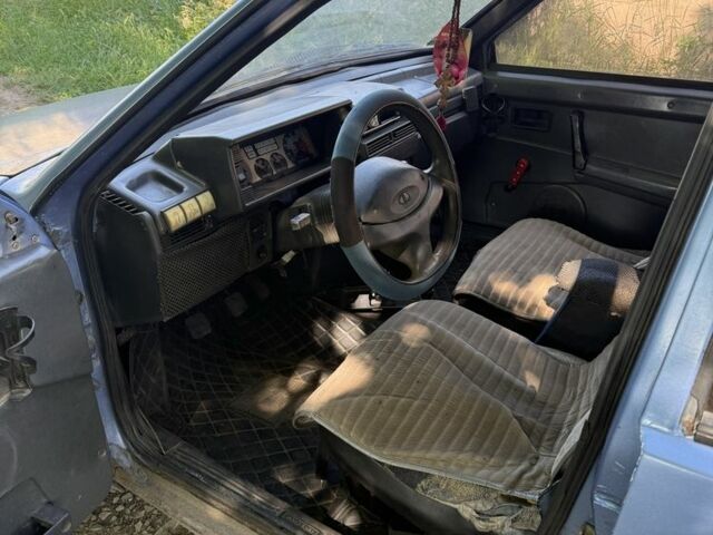 Синій ВАЗ 21099, об'ємом двигуна 1.5 л та пробігом 200 тис. км за 502 $, фото 7 на Automoto.ua