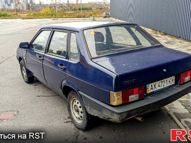 Синій ВАЗ 21099, об'ємом двигуна 1.3 л та пробігом 0 тис. км за 1500 $, фото 3 на Automoto.ua