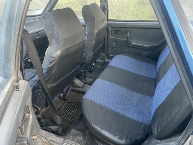 Синий ВАЗ 21099, объемом двигателя 1.5 л и пробегом 153 тыс. км за 1000 $, фото 4 на Automoto.ua