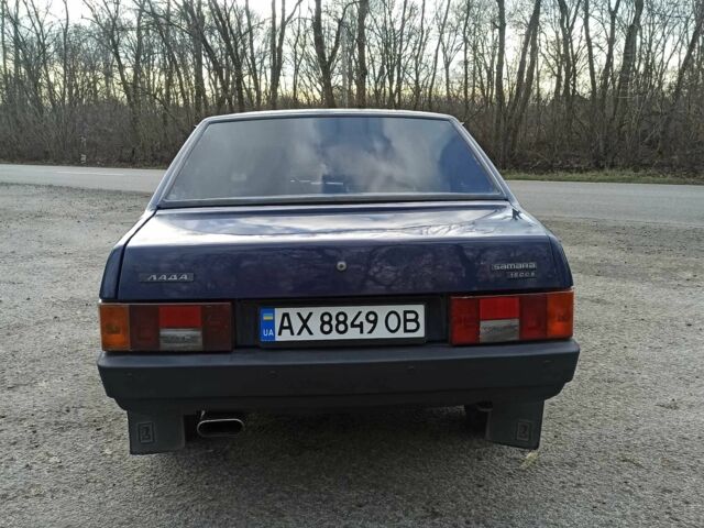 Синий ВАЗ 21099, объемом двигателя 1.5 л и пробегом 99 тыс. км за 1181 $, фото 6 на Automoto.ua