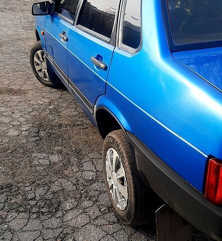 Синій ВАЗ 21099, об'ємом двигуна 1.5 л та пробігом 0 тис. км за 1200 $, фото 9 на Automoto.ua