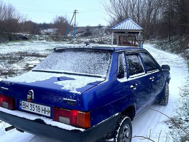 Синій ВАЗ 21099, об'ємом двигуна 1.5 л та пробігом 100 тис. км за 1250 $, фото 2 на Automoto.ua