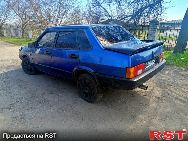 Синий ВАЗ 21099, объемом двигателя 1.5 л и пробегом 250 тыс. км за 1200 $, фото 6 на Automoto.ua