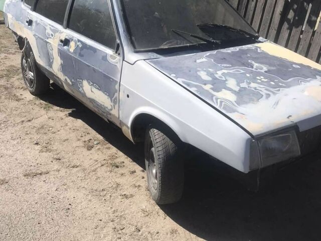 ВАЗ 21099 1996 в Смеле на Automoto.ua Синий ВАЗ 21099, объемом двигателя 1.5 л и пробегом 234 тыс. км за 450 $, фото 1 на Automoto.ua