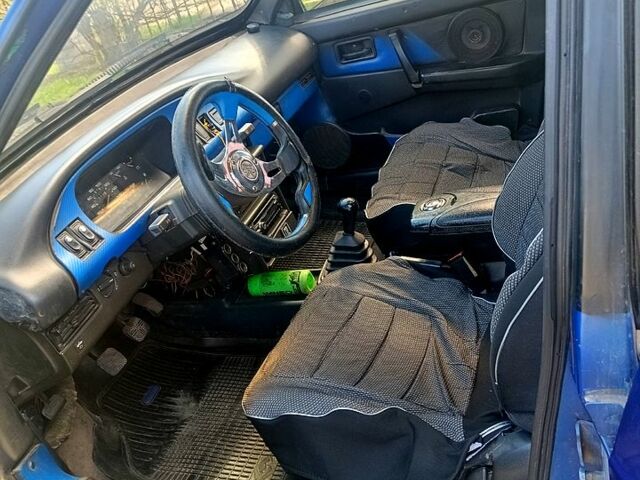 Синий ВАЗ 21099, объемом двигателя 1.5 л и пробегом 250 тыс. км за 1200 $, фото 9 на Automoto.ua