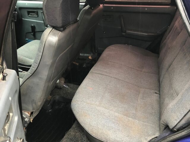 Синий ВАЗ 21099, объемом двигателя 1.5 л и пробегом 300 тыс. км за 750 $, фото 4 на Automoto.ua