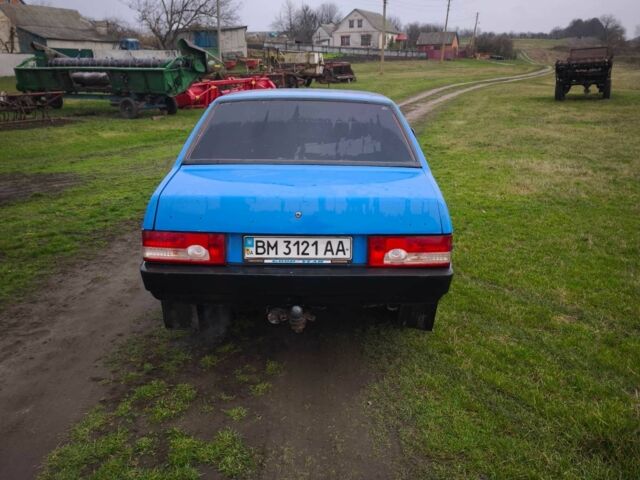 Синий ВАЗ 21099, объемом двигателя 1.5 л и пробегом 150 тыс. км за 1150 $, фото 3 на Automoto.ua