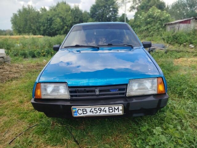 Синий ВАЗ 21099, объемом двигателя 1.5 л и пробегом 1 тыс. км за 55000 $, фото 3 на Automoto.ua
