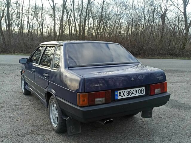 Синий ВАЗ 21099, объемом двигателя 1.5 л и пробегом 99 тыс. км за 1181 $, фото 7 на Automoto.ua