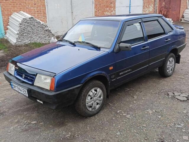 Синий ВАЗ 21099, объемом двигателя 1.5 л и пробегом 260 тыс. км за 1600 $, фото 7 на Automoto.ua