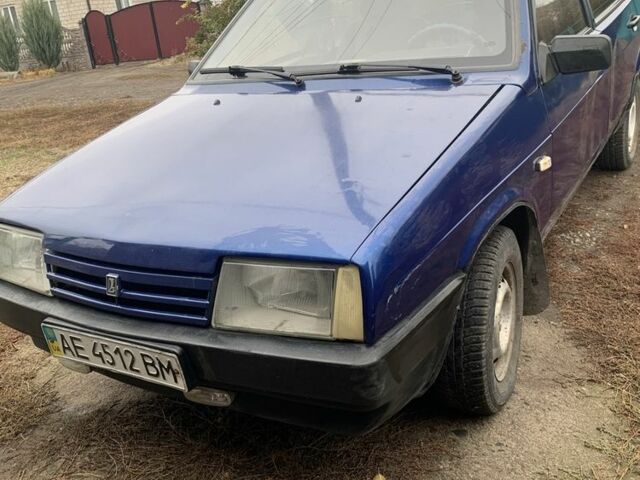 ВАЗ 21099 1996 в Каменское - Днепродзержинск на Automoto.ua Синий ВАЗ 21099, объемом двигателя 1.5 л и пробегом 250 тыс. км за 900 $, фото 4 на Automoto.ua