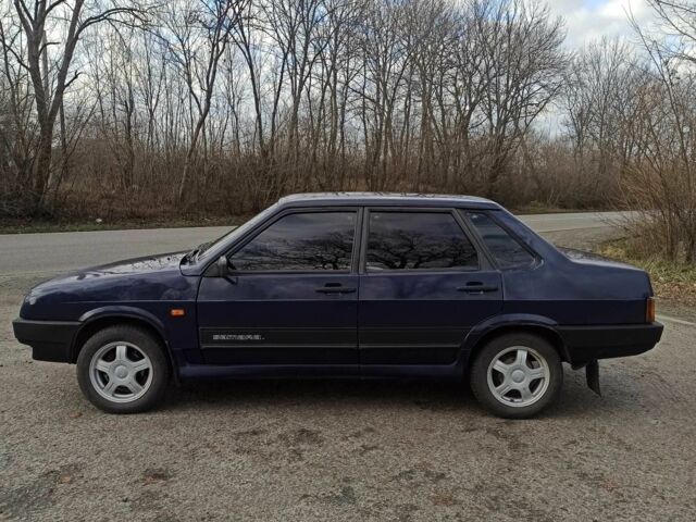Синий ВАЗ 21099, объемом двигателя 1.5 л и пробегом 99 тыс. км за 1181 $, фото 9 на Automoto.ua
