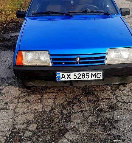 Синій ВАЗ 21099, об'ємом двигуна 1.5 л та пробігом 0 тис. км за 1200 $, фото 4 на Automoto.ua