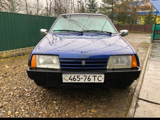 Синий ВАЗ 21099, объемом двигателя 1.5 л и пробегом 300 тыс. км за 750 $, фото 9 на Automoto.ua