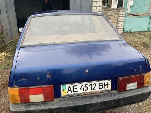ВАЗ 21099 1996 в Каменское - Днепродзержинск на Automoto.ua Синий ВАЗ 21099, объемом двигателя 1.5 л и пробегом 250 тыс. км за 900 $, фото 3 на Automoto.ua
