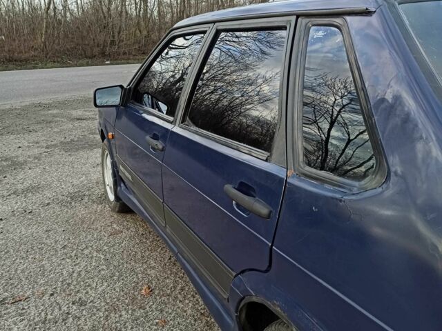 Синий ВАЗ 21099, объемом двигателя 1.5 л и пробегом 99 тыс. км за 1181 $, фото 8 на Automoto.ua