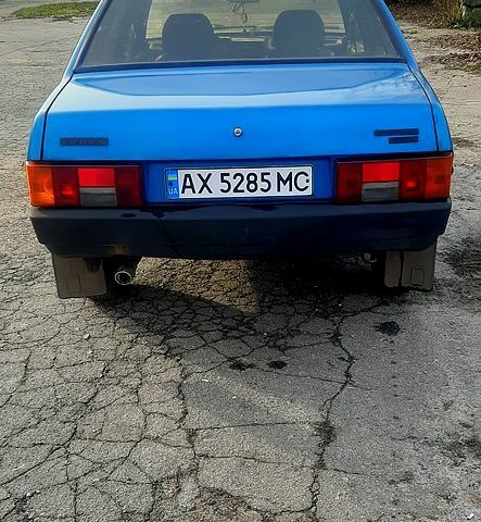 Синій ВАЗ 21099, об'ємом двигуна 1.5 л та пробігом 0 тис. км за 1200 $, фото 3 на Automoto.ua