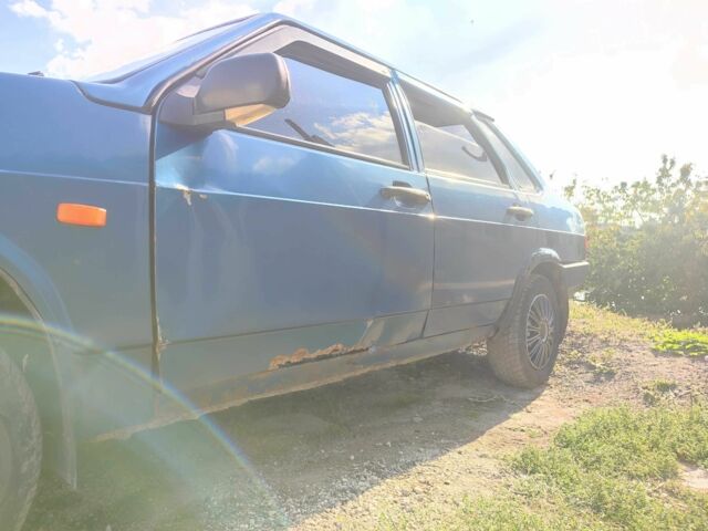 Синій ВАЗ 21099, об'ємом двигуна 1.5 л та пробігом 30 тис. км за 650 $, фото 4 на Automoto.ua
