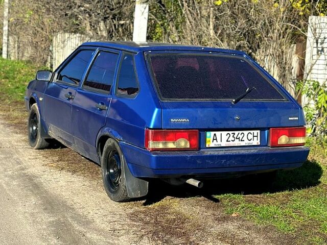 Синий ВАЗ 21099, объемом двигателя 1.5 л и пробегом 200 тыс. км за 710 $, фото 2 на Automoto.ua