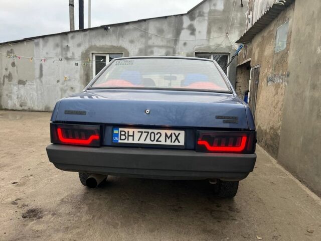 Синий ВАЗ 21099, объемом двигателя 1.5 л и пробегом 300 тыс. км за 1000 $, фото 1 на Automoto.ua