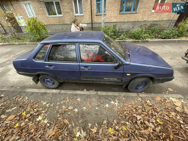 Синий ВАЗ 21099, объемом двигателя 1.5 л и пробегом 62 тыс. км за 357 $, фото 7 на Automoto.ua