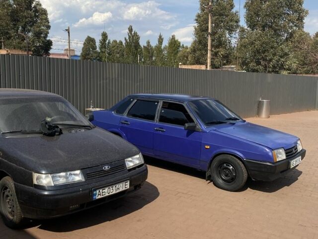 Синий ВАЗ 21099, объемом двигателя 1.5 л и пробегом 130 тыс. км за 864 $, фото 8 на Automoto.ua