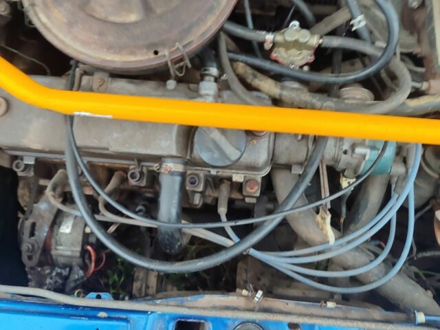 Синий ВАЗ 21099, объемом двигателя 1.5 л и пробегом 200 тыс. км за 663 $, фото 5 на Automoto.ua