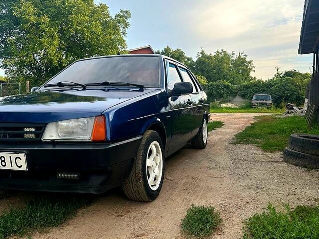 Синий ВАЗ 21099, объемом двигателя 1.5 л и пробегом 297 тыс. км за 2200 $, фото 10 на Automoto.ua