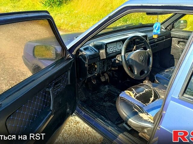 Синий ВАЗ 21099, объемом двигателя 1.5 л и пробегом 333 тыс. км за 750 $, фото 5 на Automoto.ua